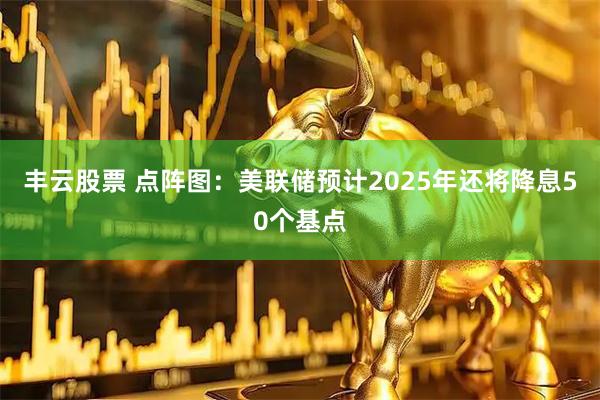 丰云股票 点阵图：美联储预计2025年还将降息50个基点