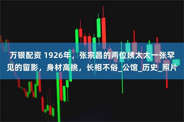 万银配资 1926年，张宗昌的两位姨太太一张罕见的留影，身材高挑，长相不俗_公馆_历史_照片