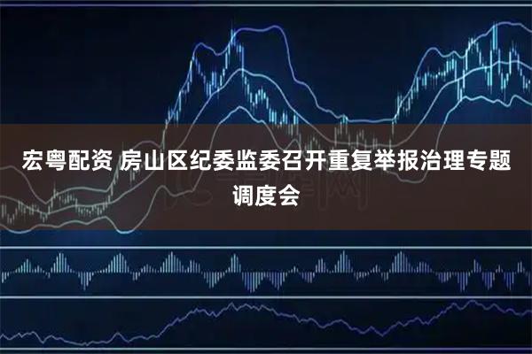 宏粤配资 房山区纪委监委召开重复举报治理专题调度会