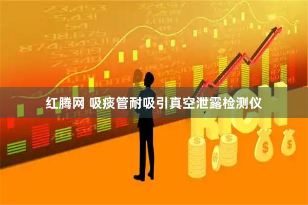 红腾网 吸痰管耐吸引真空泄露检测仪