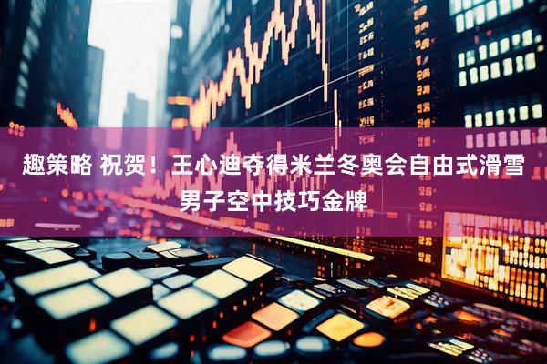 趣策略 祝贺！王心迪夺得米兰冬奥会自由式滑雪男子空中技巧金牌